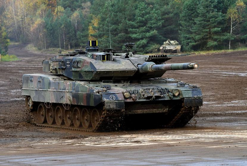 Leopard 2A6 Image
